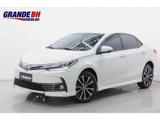 TOYOTA COROLLA 2.0 XRS 16V FLEX 4P AUTOMÁTICO TOYOTA COROLLA 2.0 XRS 16V FLEX 4P AUTOMÁTICO